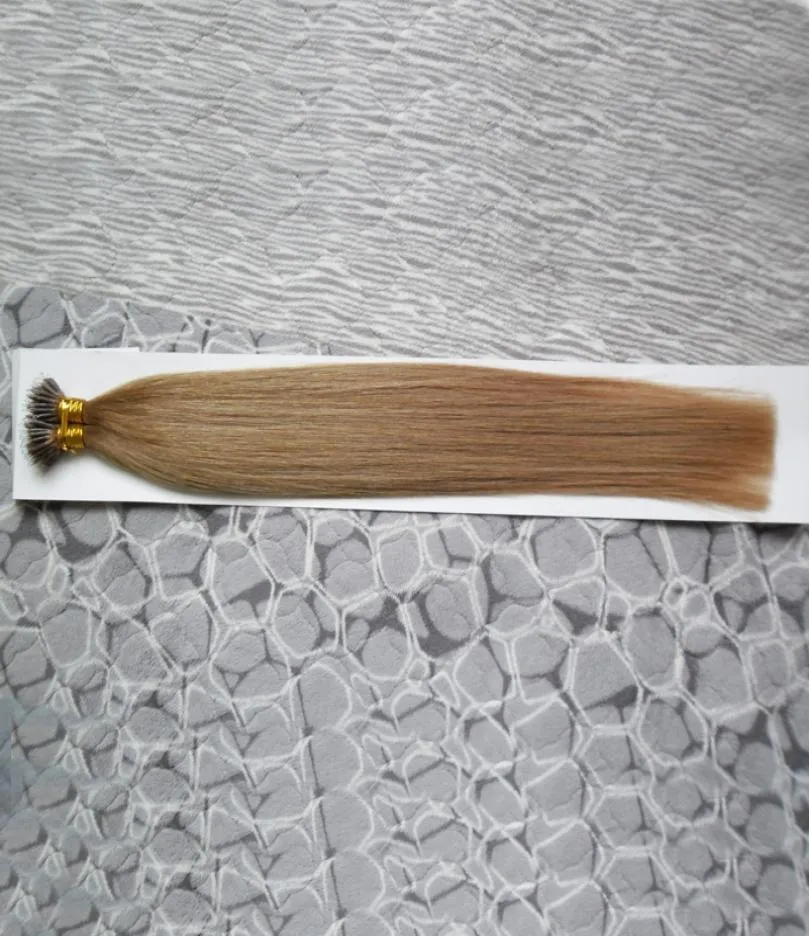 Brazilian Virgin Hair 100g Remy Micro Beads Hair Extensions In Nano Ring Links Human Hair Straight 100 Pieces4033537