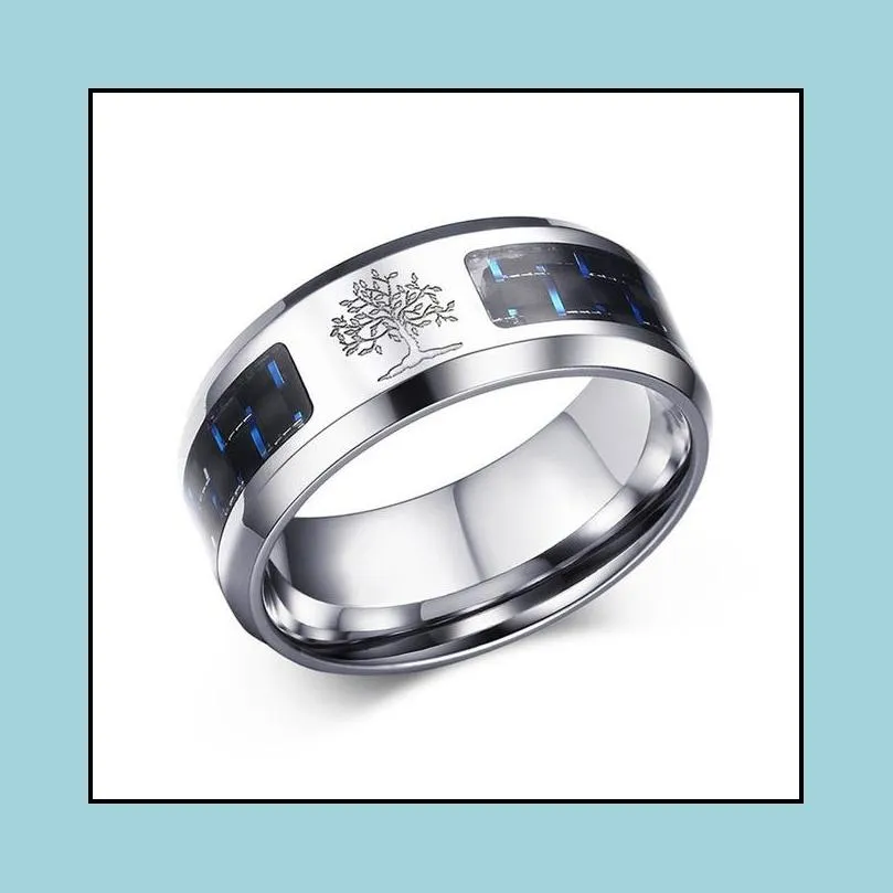 Mens rings carbon fiber deals