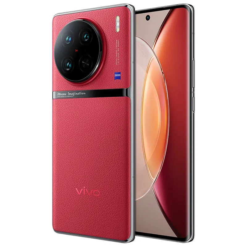 Оригинальный Vivo X90 Pro 5G Mobile Phone 12 ГБ ОЗУ 256 ГБ 512 ГБ ROM DIMENTION 9200 50MP NFC Android 6,78 дюйма AMOLED Идентификатор отпечатков отпечатков пальцев лицом к водонепроницаемому мобильному телефону.