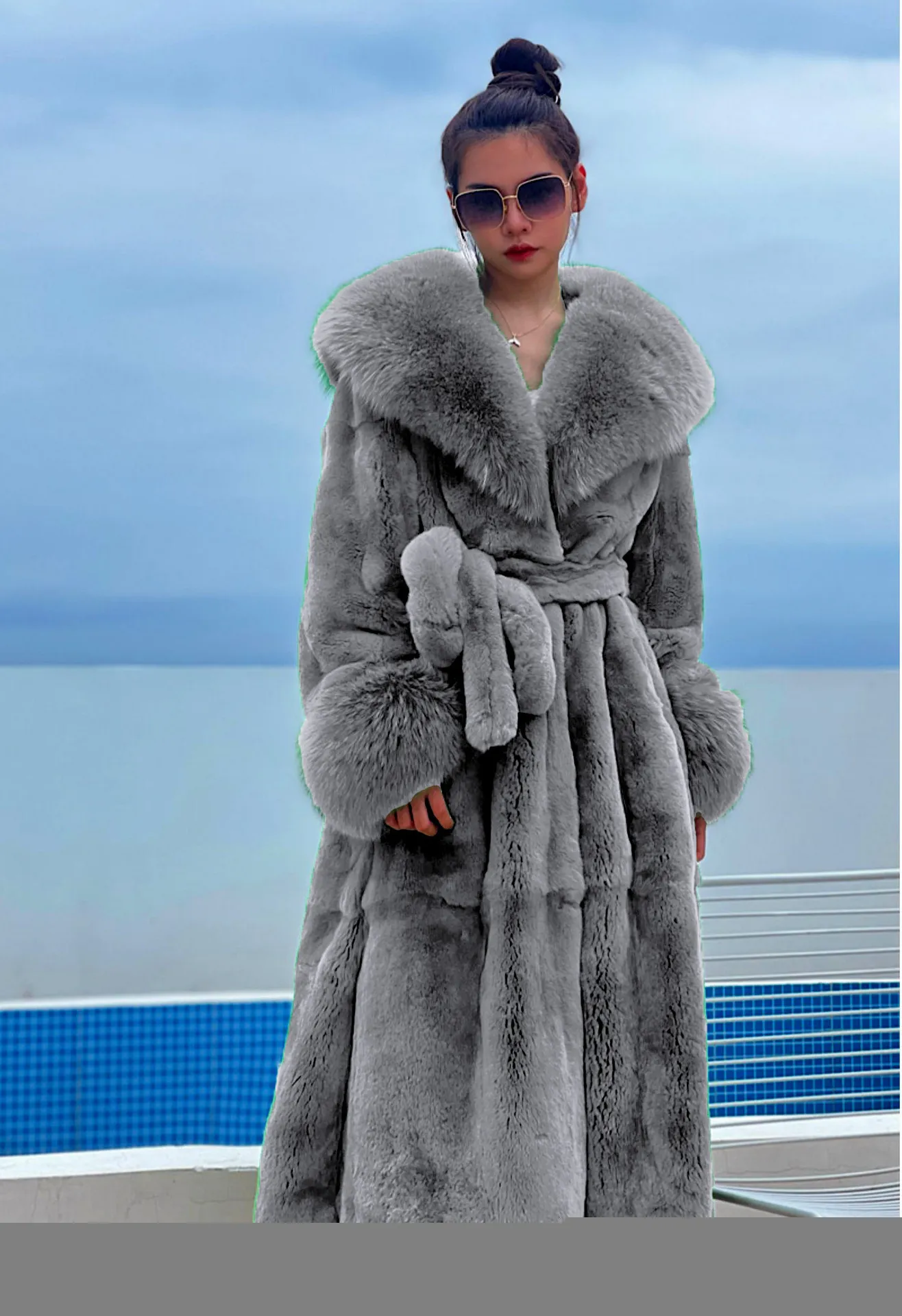 MINK FURS COAT◆レディースミンクファーコート 楽天市場】ミンクファーコート 9分袖 デンマーク産ミンクファー使用