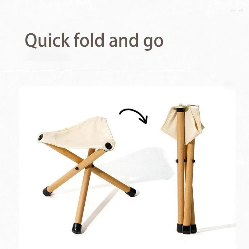 Ultralight Folding Triangle Stool Chair For Outdoor Camping, Picnics,  Fishing, And Beach Solid Wood Portable Bench For Garden And Camp Stool  Price From Maozidl, $71.22