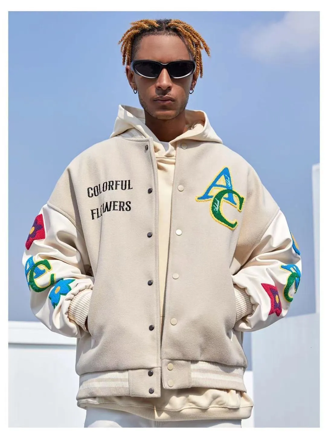 Ameri Camden 'flower Embroidered' Jacket – Ameri-Camden