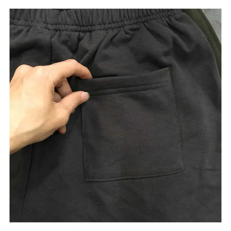 Herren-Shorts, 2021, Terry, Saison 6, Shorts, Herren, Damen, hochwertig, klassisch, solide, Saison-Serie, Shorts, Reißverschlusstasche, Hose, Calabasas, T221129, T221129