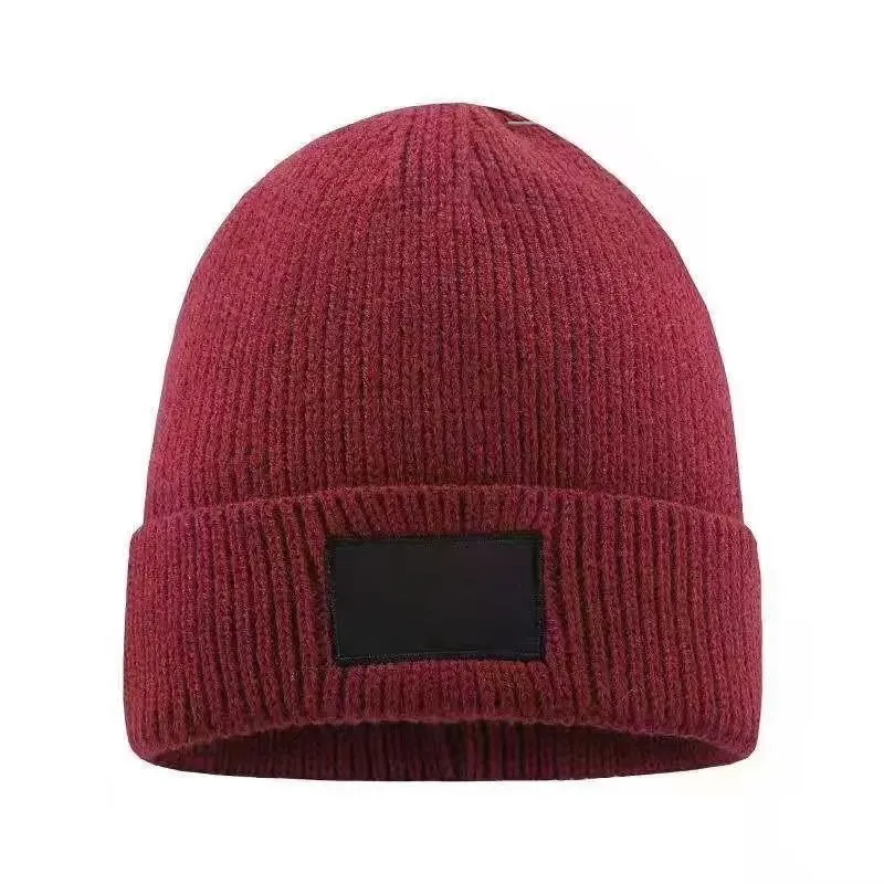 Designer Beanies Fashion Street Sticked Hats Character Cap for Man Woman Winter Beanie 6 Colors R5