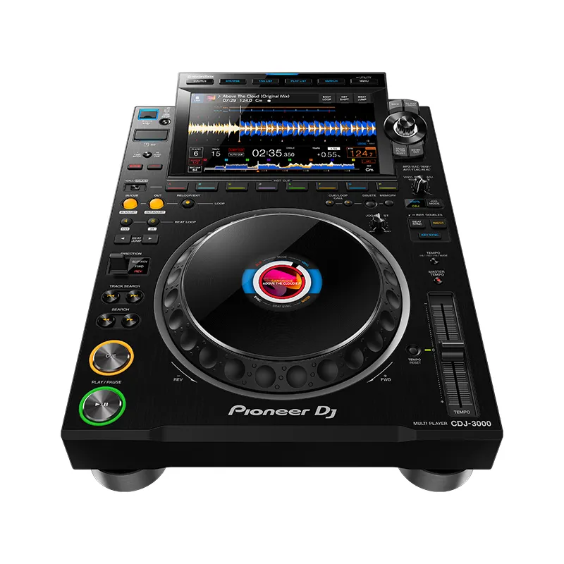 aydınlatma kontrolleri Orijinal CDJ-3000 Pioneers Oyuncular Denetleyici Pioneer cdj3000 konsolu Profesyonel DJ Çok Oyunculu