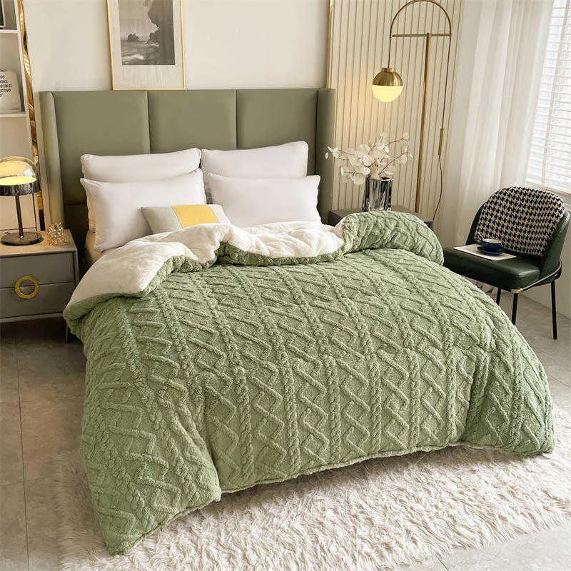 Super thick quilt deals