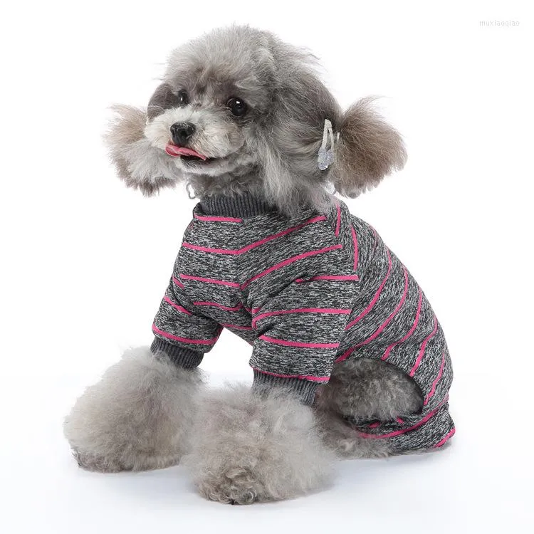 Köpek Giyim Pet Kedi Ekose Pijama Tulum Gömlekleri Köpek Yavru Nightshirt Pantolon Küçük Orta Köpekler Kedi Giysileri