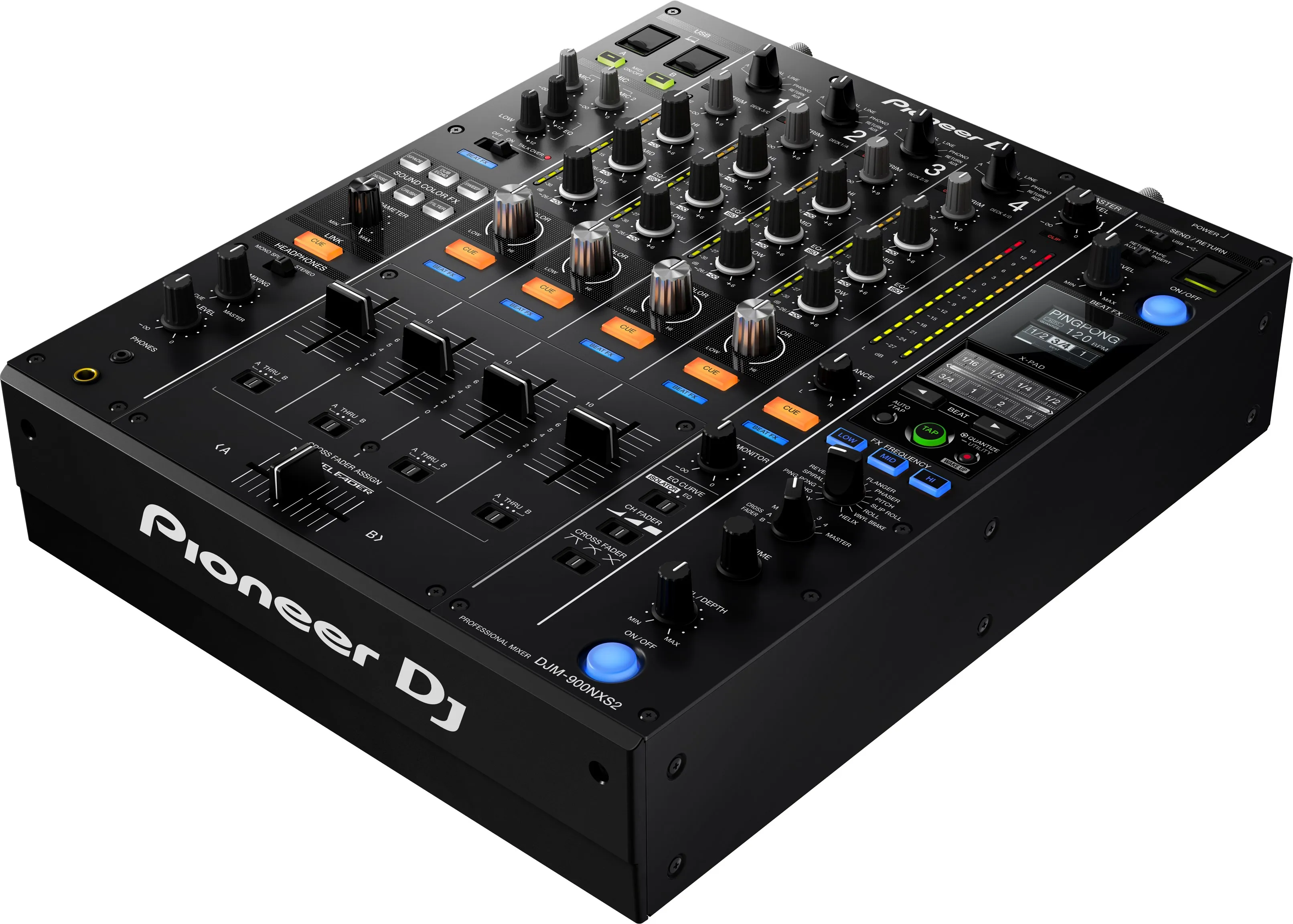 New Style CDJ3000/DJM900 NXS2 Combo Pack With Lumatek New Style CDJ3000/DJM900 NXS2 Combo Pack With Lumatek