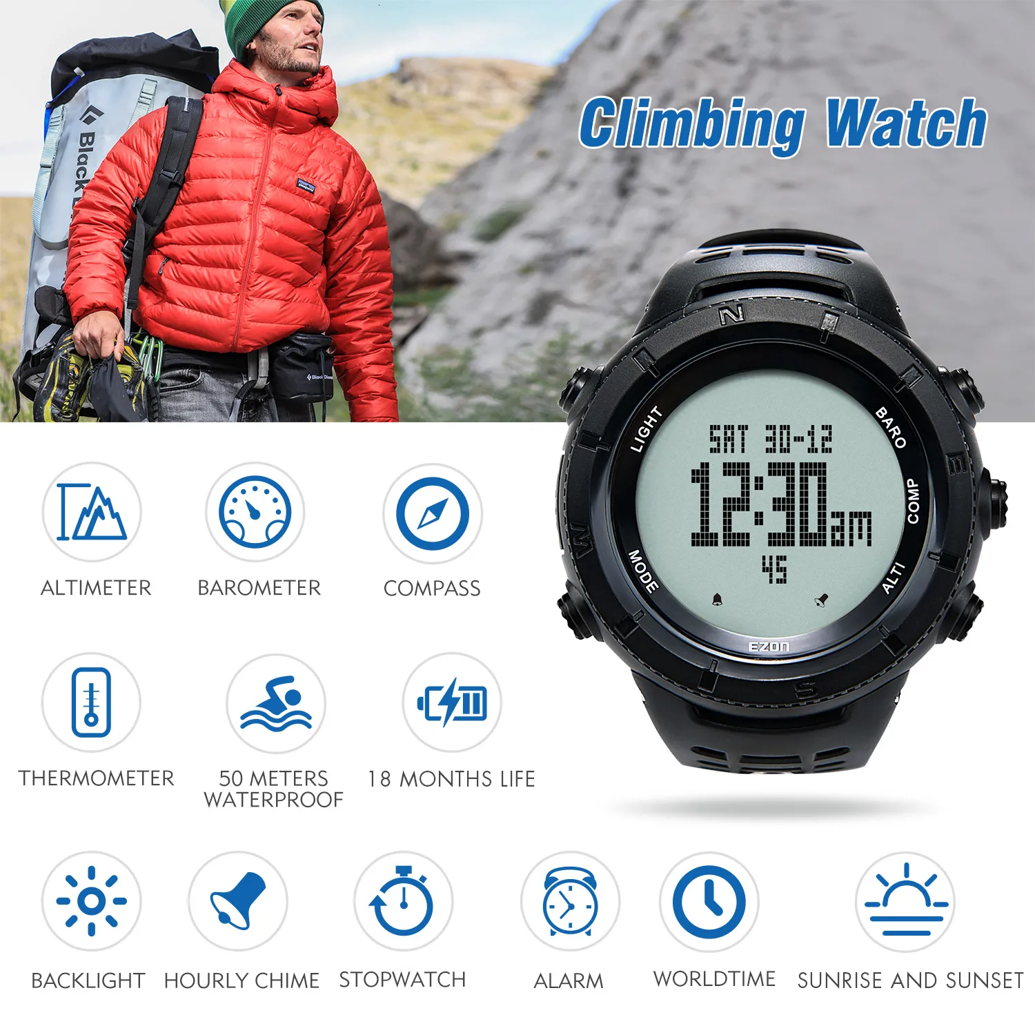 Ezon smartwatch new arrivals