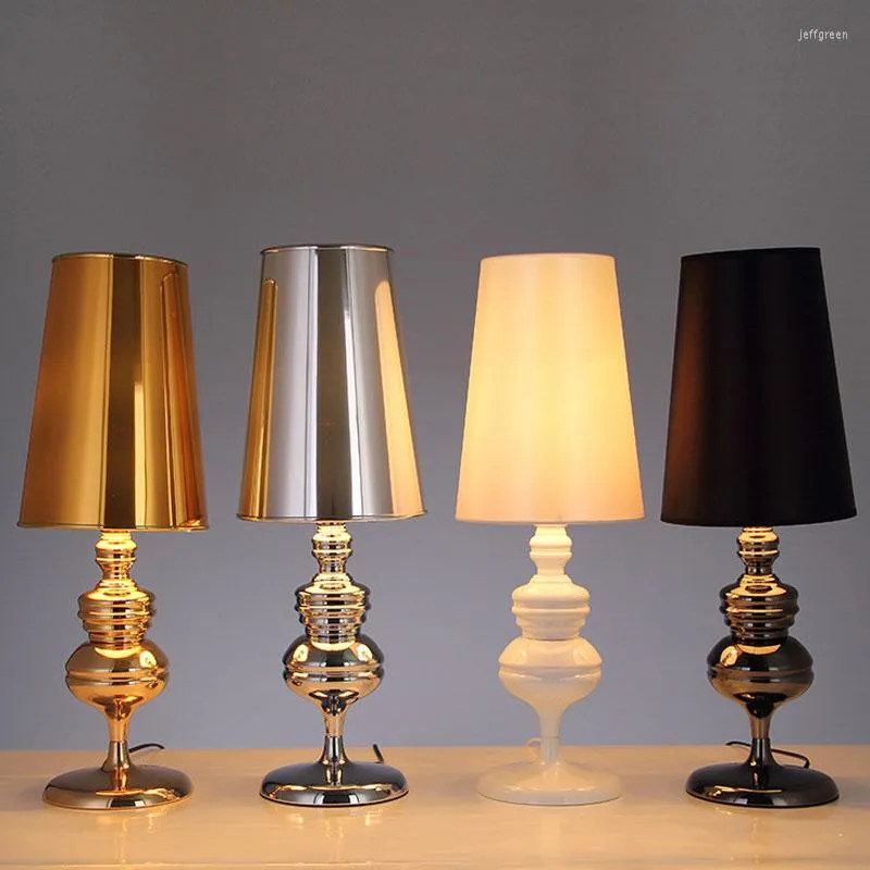 Table Lamps Modern Creative Living Room Light Luxury Art Bedroom Bedside Personality Corridor Aisle Fixtures