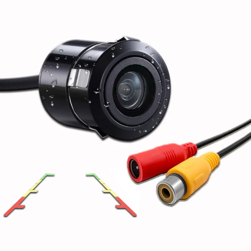 KHH 170° Car Rear View Backup Camera – HD 720p – IP67 Waterproof – Night Vision