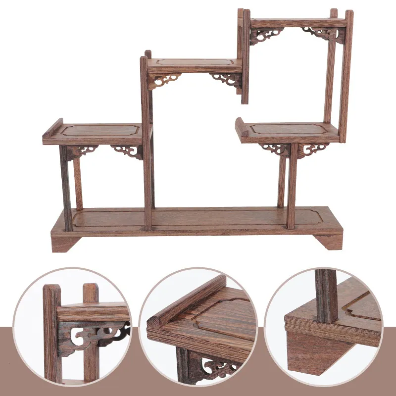 Ornate Display Rack Ornament Display Stands Wooden Desktop Rack,... From Mu007, $18.93 ...