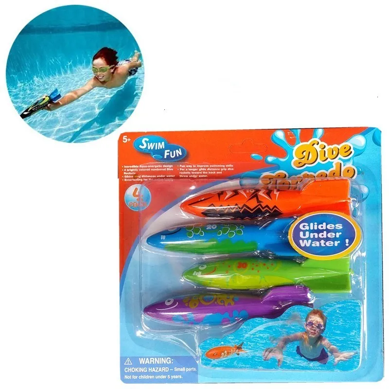 Amazon Swimways Dive N Glide Shark Underwater Shark Torpedo Toys