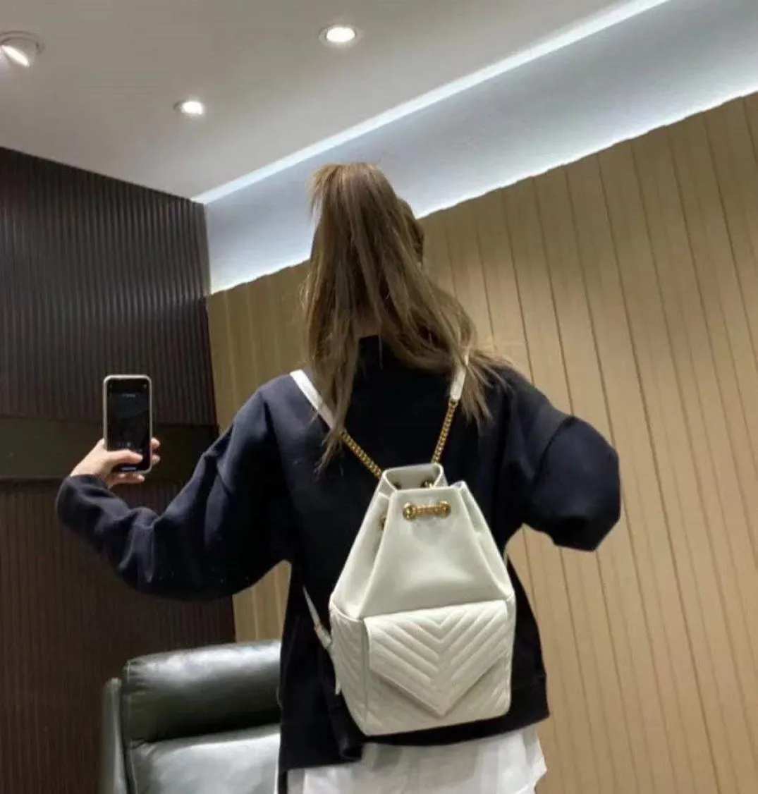 2022 new backpack large capacity joe female bag high quality laurents Women shoulder bag x0UY8297492