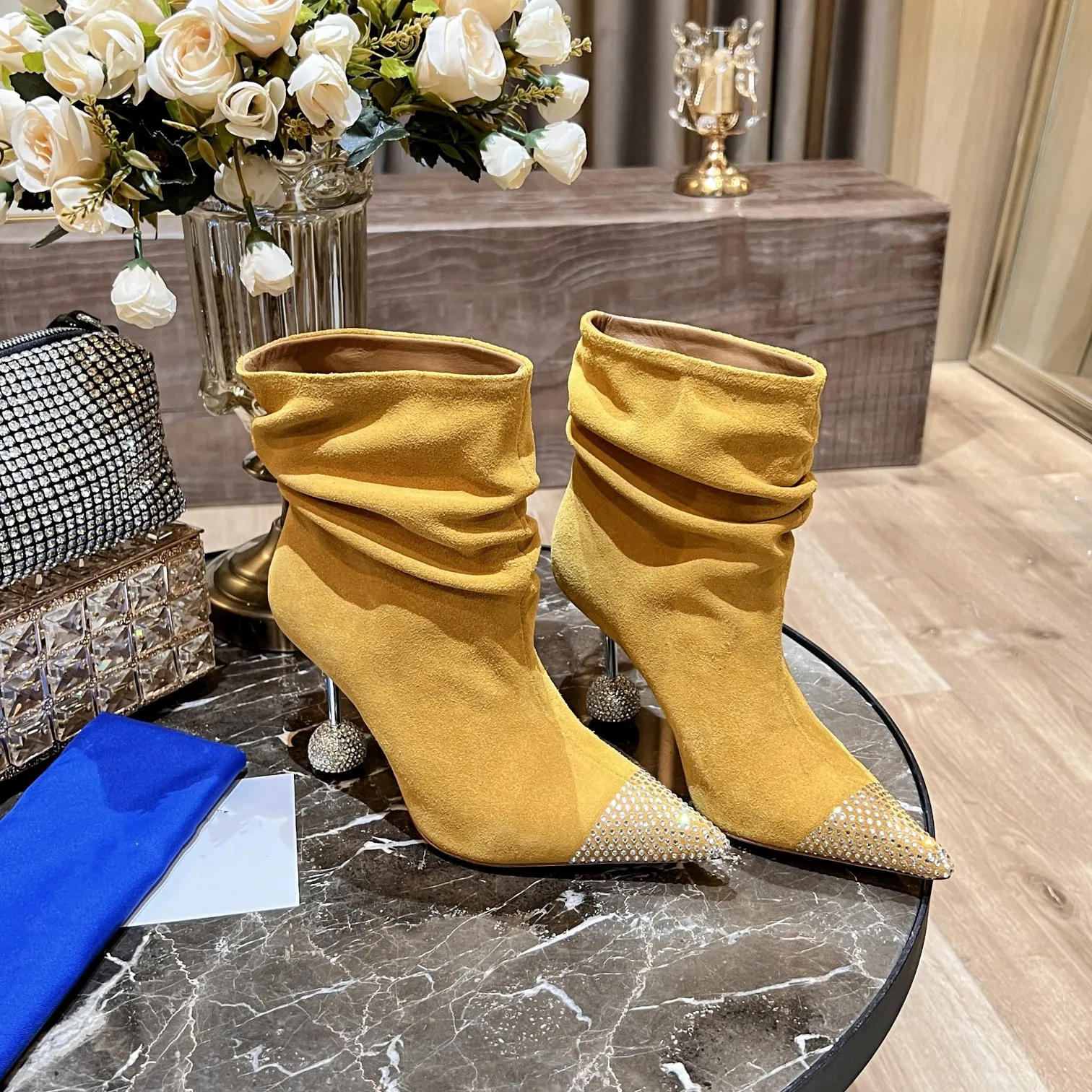Buty A03 Designer Top Version ręcznie robione 2022 NOWOŚĆ AQ Home Winted Boots