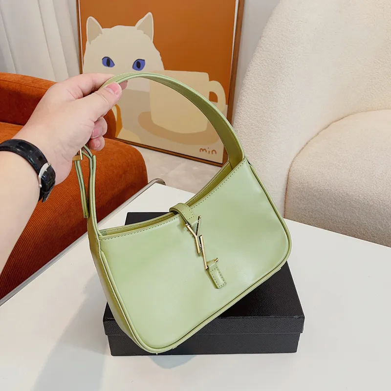 Hobo Bag Designer Women Bags Handbags Designers Luxurys Leather Womens Shoulder Bag Purses Lady Elegant Underarm Messenger With Box