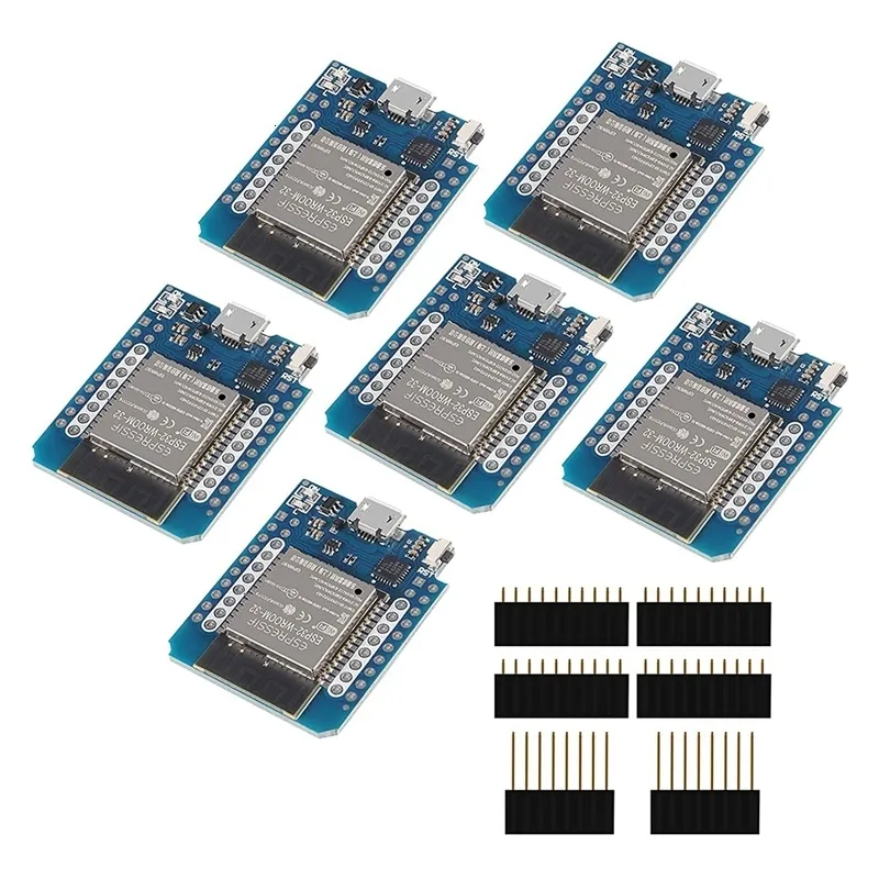 ESP32 Development Board Kit - D1 Mini NodeMCU, WiFi Bluetooth, 5V ...