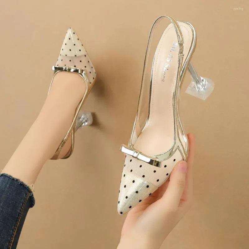 Scarpe eleganti trasparenti deals