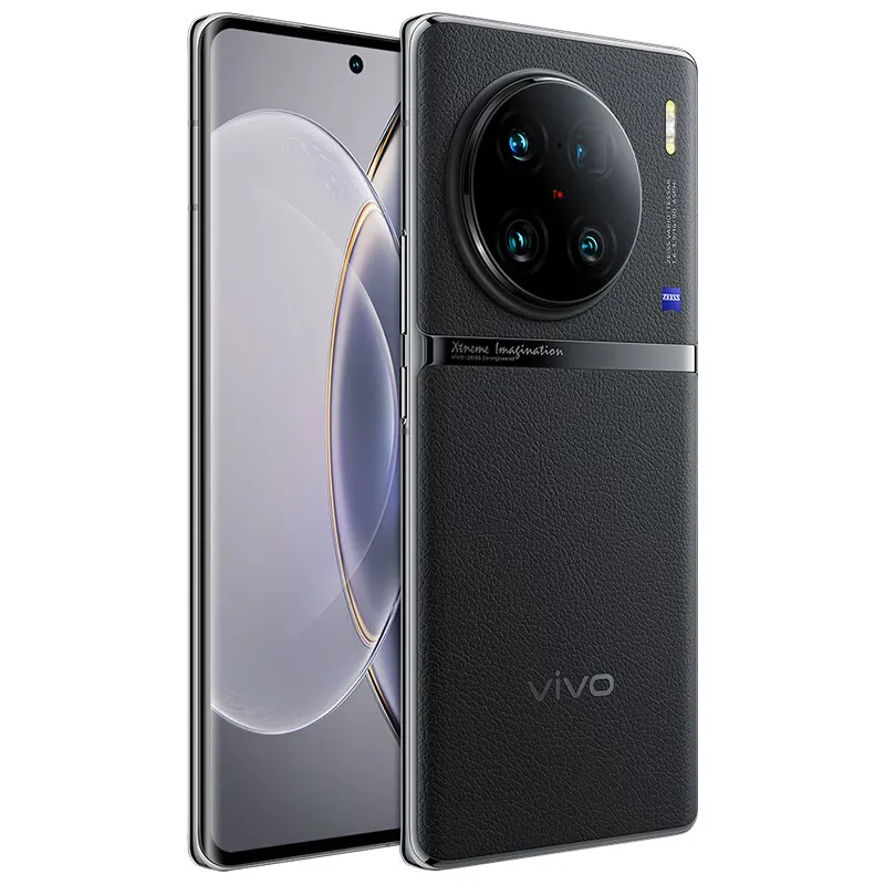 オリジナルのVivo X90 Pro Plus 5G携帯電話12GB RAM 256GB 512GB ROM Snapdragon 64MP NFC Android 6.78 "120Hz曲線フィンガープリントIDフェイス防水スマート携帯電話