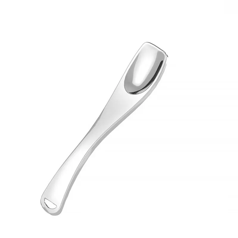 Metal Face Cream Spoon Party Favor Portable Skin Care Beauty Cosmetic Spatula Spoons Eye Creams Stick