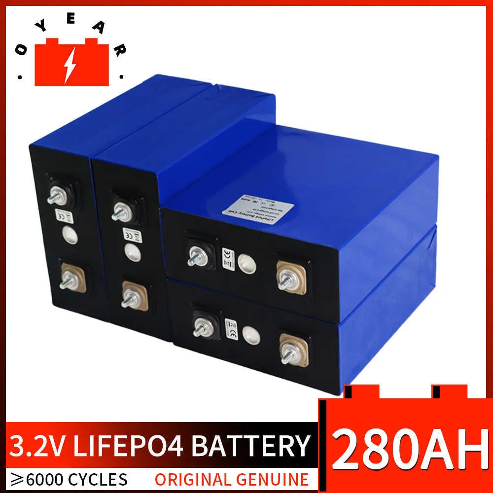 3.2 V 280AH LifpoO4 akumulator do ładowania akumulatora litowego komórki fosforanu żelaza