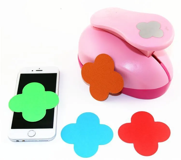 Shaped Hole Punch: Large Flower Hole Punch For Paper Crafting