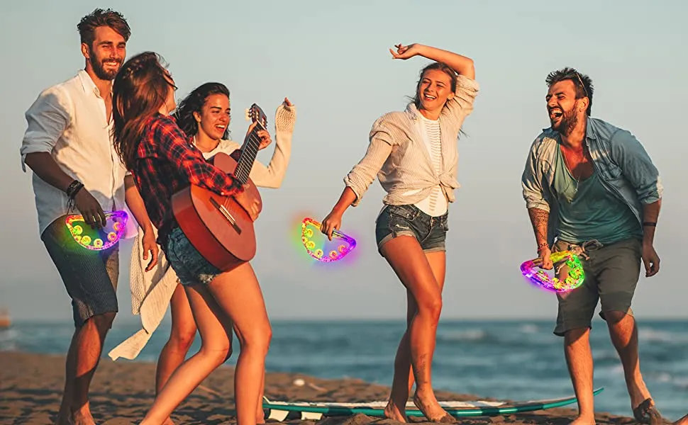 led tambourine