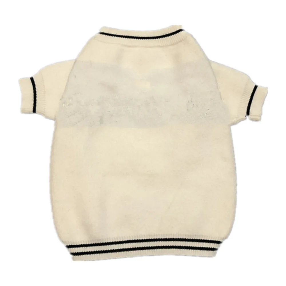 2023 Good Supply Dog Apparel Pet Winter Sweaters Dogs New Fashion Coat