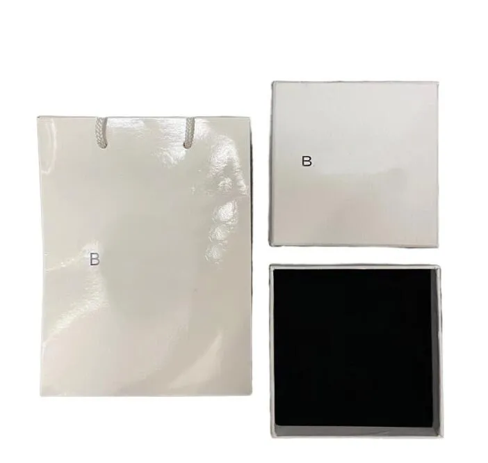 Nieuwe luxe F-dozen Tas Sieraden Accessoires Verpakking