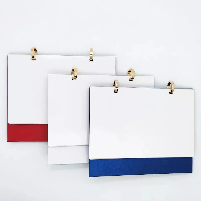 Wholesale DIY Sublimation Blank Calendar Printable With Steel Coil Spiral  And Hard Cardboard Planner For Desktop Use From Home_office, $4.15 |  DHgate.Com