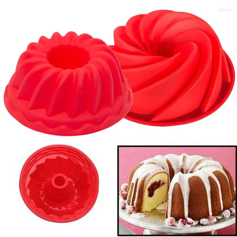 Bakware tools bakken siliconen mal making tool patisserie cake kaarsen schimmel kunst zeep