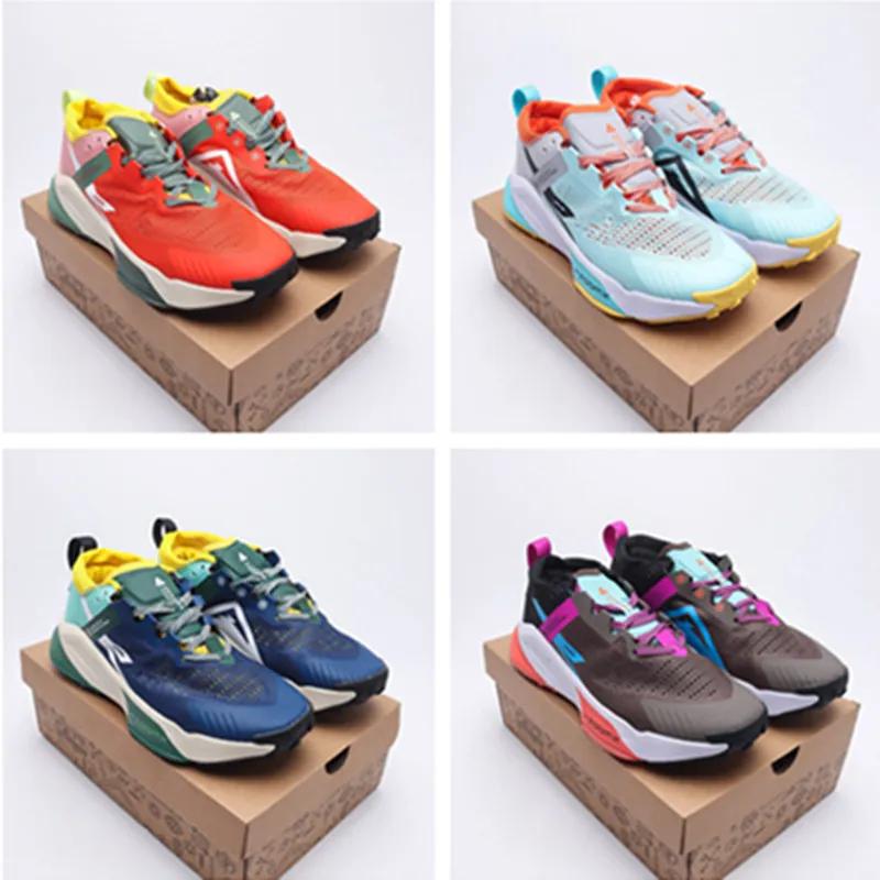 ZEGAMA ZOOMX TRAIL hommes et femmes chaussures décontractées 2022 nouveaux sentiers d'automne chaussures de course taille 36-45