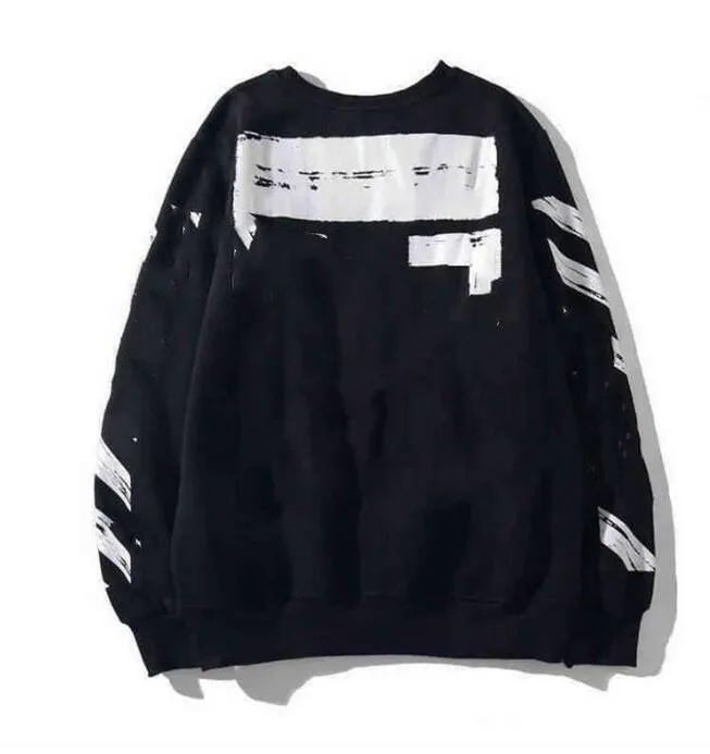 24SS NEW】Off-White_men / プリント フーディ / Black 24SS NEW 24SS NEW】Off-White_men / プリント フーディ / Black 24SS NEW