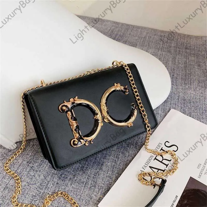 Designer Crossbody Bag Fashion Multi-Style Cross Body Bags Womens Chain Handbag Real Leather Luxury White Handväskor Totes Wallet Female Purses