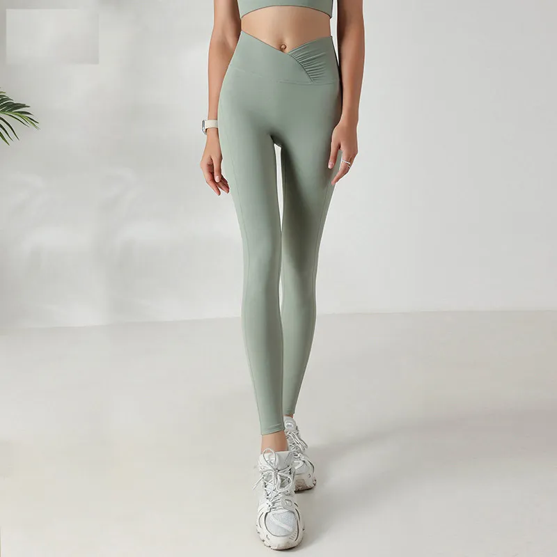 LL Kadın Yoga Hizala Tayt Itme Spor Yumuşak Yüksek Bel Dikişsiz Kalça Kaldırma Elastik Rahat Legging Pantolon 7 Renkler CK1265