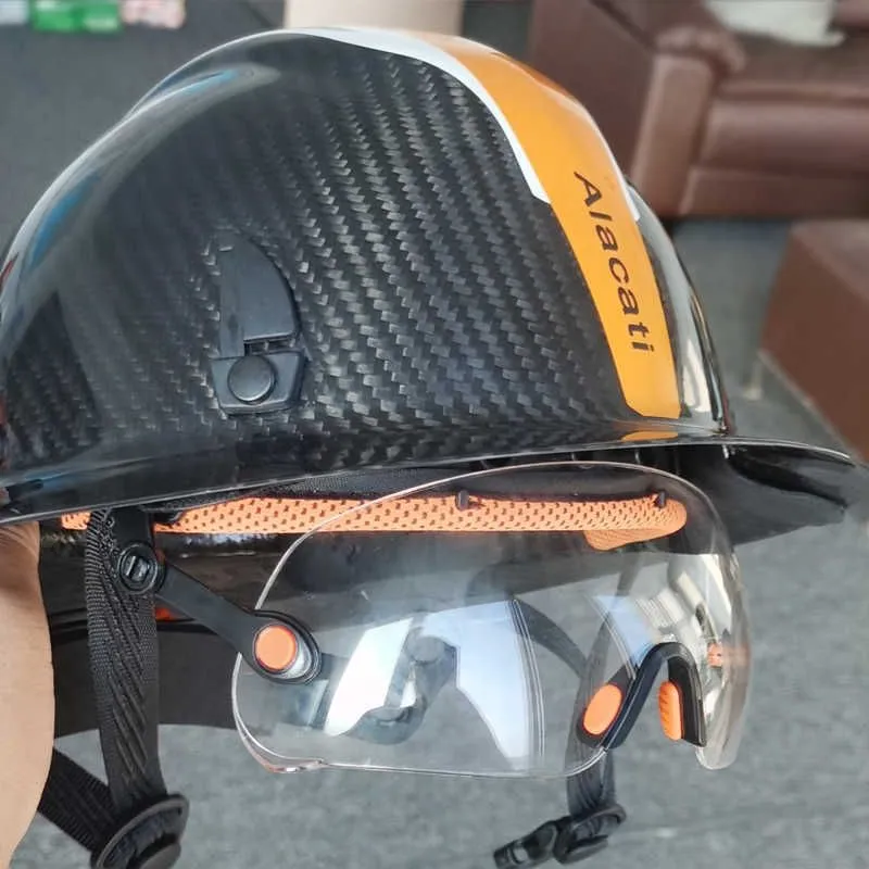 Casco de fibra de carbono para construccion new arrivals