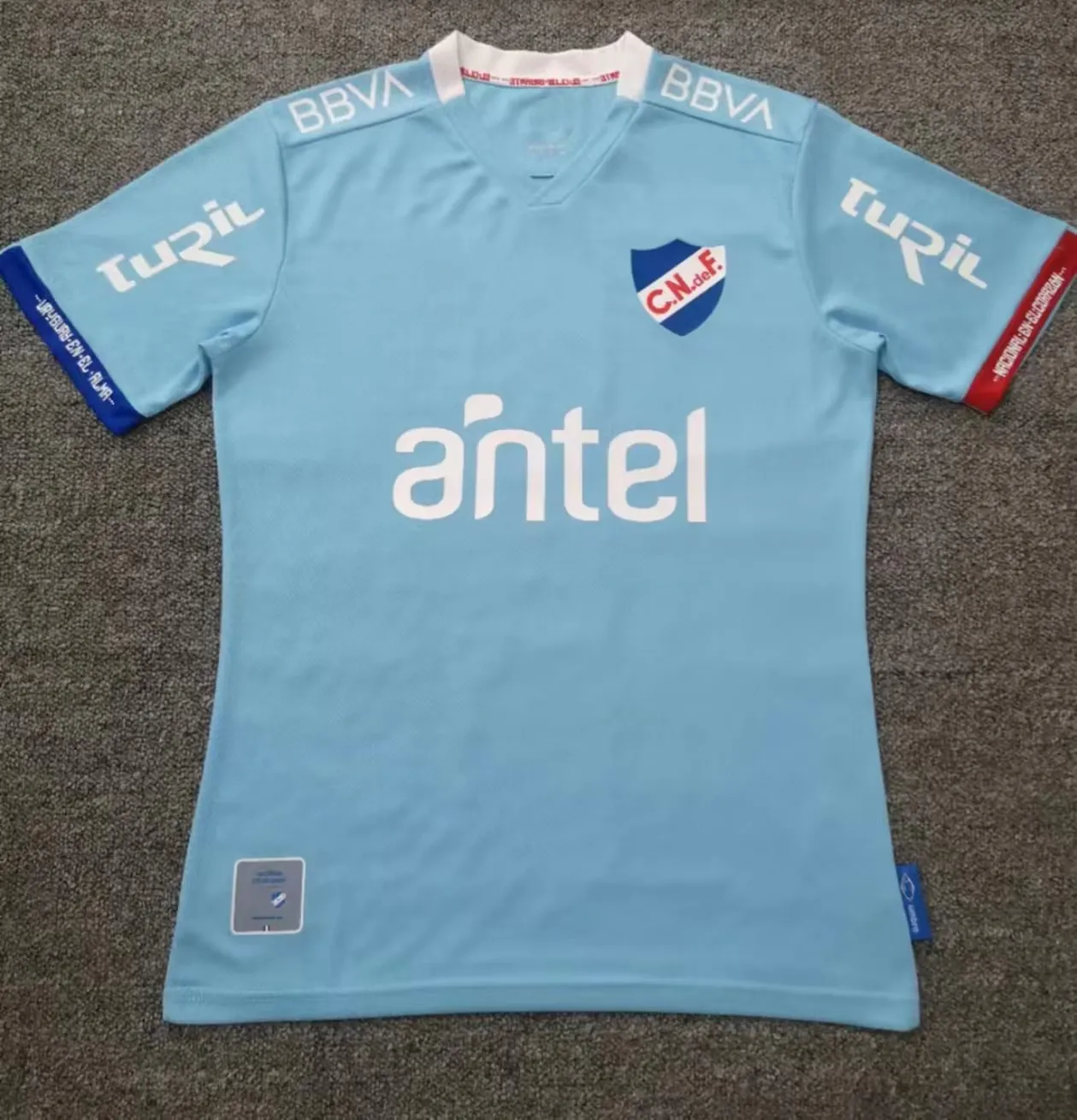 Club Nacional 2021/22 Umbro Third Kit - Football Fashion