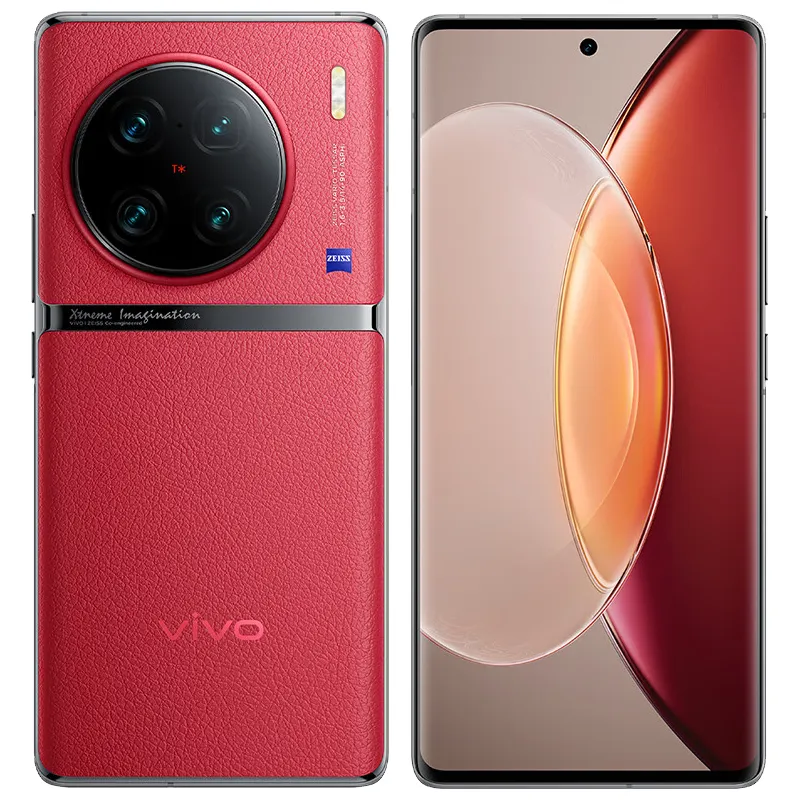 Original Vivo X90 Pro Plus 5G Teléfono móvil 12GB RAM 256GB 512GB ROM Snapdragon 64MP NFC Android 6.78 "Pantalla curva Identificación de huellas dactilares Cara IP68 Teléfono celular inteligente a prueba de agua