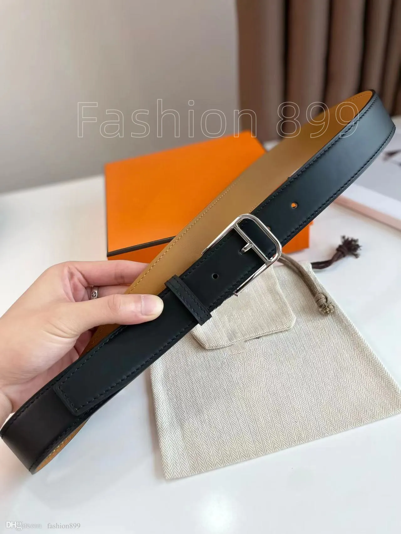 Toppmännbälten Lyxdesigners vävda läderbälte för män och kvinnors modeföretag Casual Belt B0229