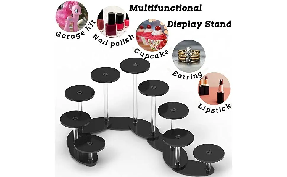 Fun Display Stand Novelty Items 9 Tier Acrylic Display Stand For... From Mu007, $19.02 ...