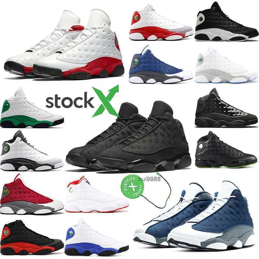 2023 Jumpman 13 chaussures de basket-ball 13s Del Sol Court Purple Obsidian Flint Black Cat Bred Chicago Playground Soar Green mens trainers outdoor JORDON