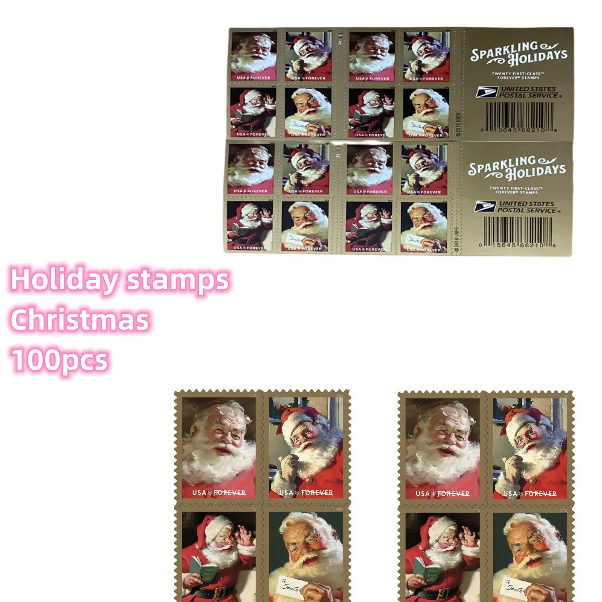 Stamp Stickers First Class For Envelopes Letters Postcard Cards Office Mail Supplies Cards Invitations Wedding