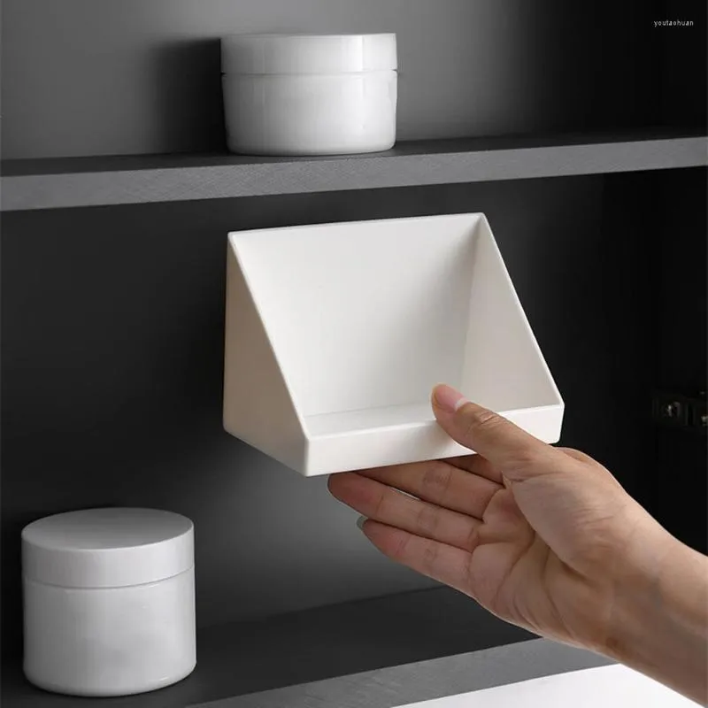 Opbergdozen Desktop Organizer toiletartikelen en cosmetica -displaylade voor badkamerkastmand