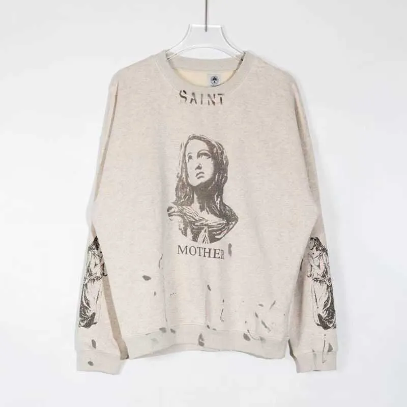 SAINT MICHAEL 　SWEAT / MOTHER Saint Michael - MOTHER SWEATSHIRT | HBX - Globally Curated