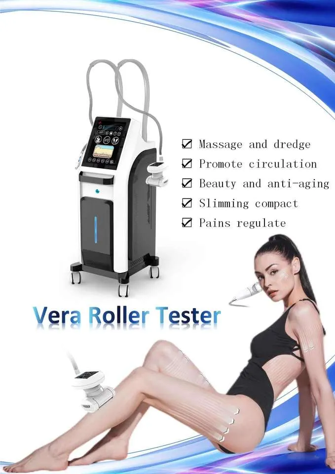 Ny bantmaskin Fett reduktion Celluliter Borttagning Vakuum Roller Massage Body Shaping Cavitation RF Face Lifting