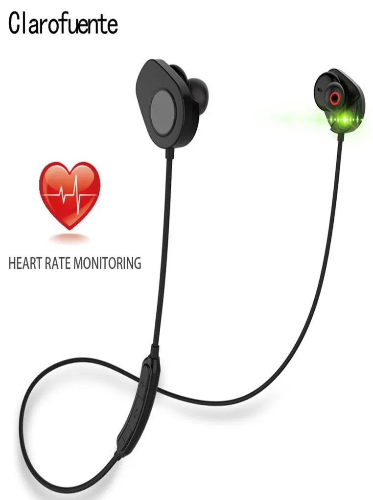 Smart Headphones Earphones 150 Hours Heart Rate Bluetooth50 Headset Motion Detect Waterproof Mic Wireless Bluetooth Earphone HIF7059772