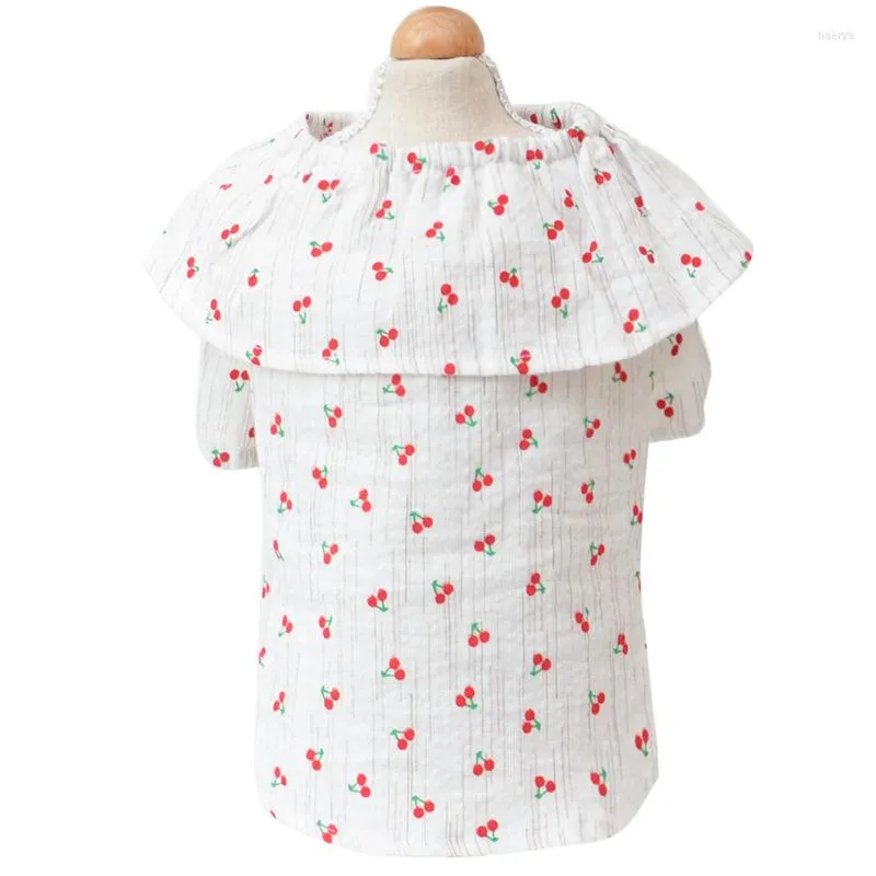 Hundekleidung Sommerhemd s￼￟e Kleidung f￼r kleine Kost￼m Yorkie Katze Chihuahua Kleidung Pudel Bichon Pomeraner Schnauzer Outfit