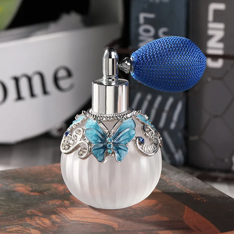 Vintage Atomiser Perfume Bottle: 50ml Elegant Diamond