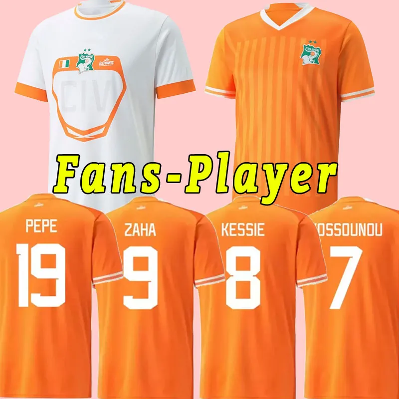 2021 Cote D Ivoire Soccer Jerseys National Team Ivory Coast Jersey DROGBA  KESSIE CORNET MEN Homme Maillot De Foot Football Uniform 2022 2023 Fans  Player From Springsports, $11.56