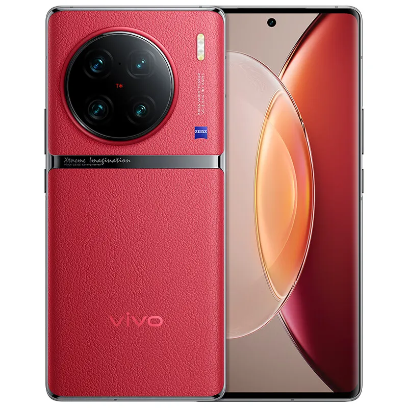 Original Vivo X90 Pro Plus 5G Teléfono móvil 12GB RAM 256GB 512GB ROM Snapdragon 8 Gen2 64MP NFC Android 6.78 "120Hz Pantalla curva completa Identificación de huellas dactilares Cara Teléfono celular inteligente